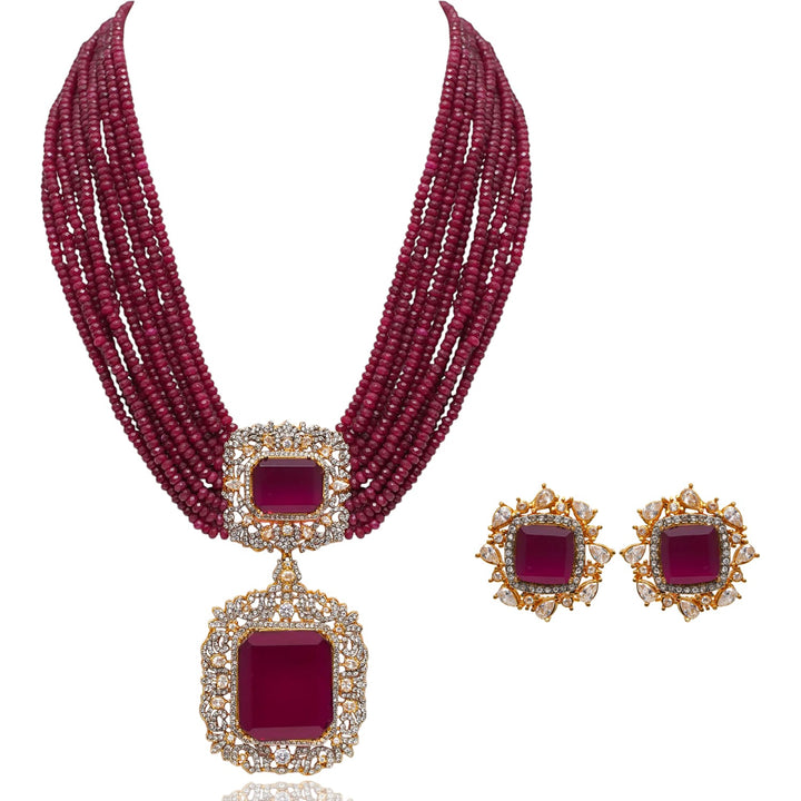 Sunita Set - Ruby