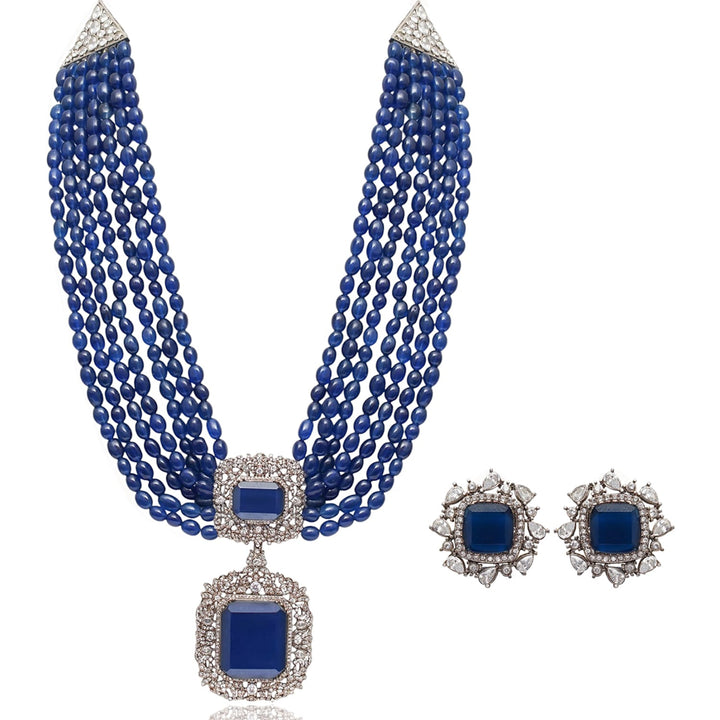 Sunita Set - Sapphire