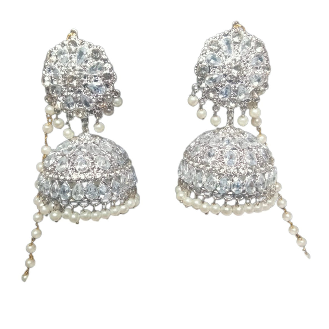 Evah Earrings CZ - Available in 2 Plating Options