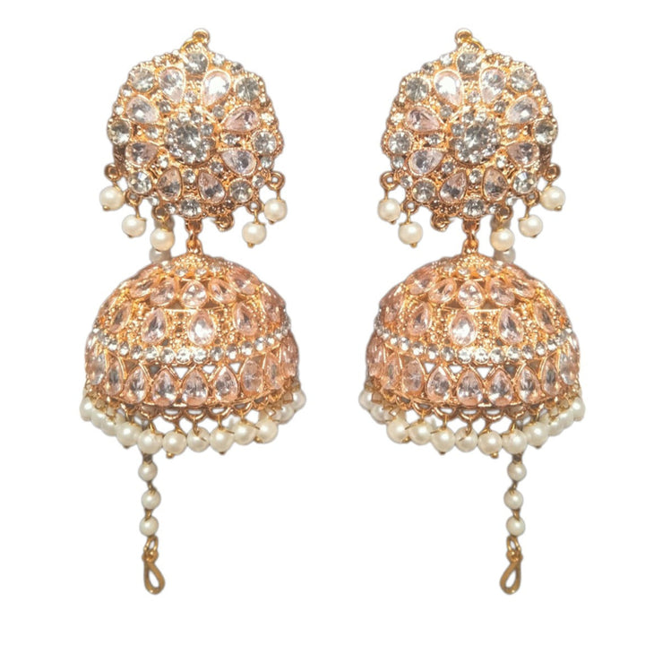 Evah Earrings CZ - Available in 2 Plating Options