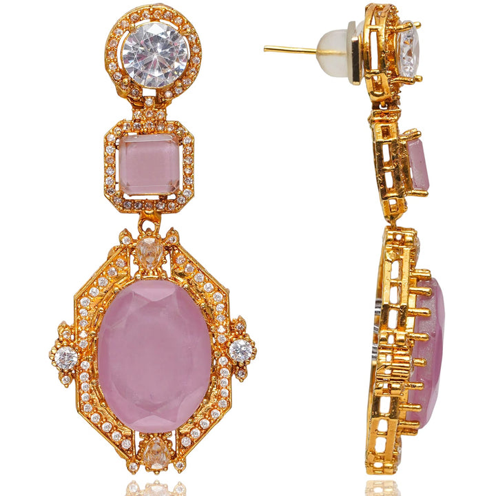 Clara Earrings & Teekah Set