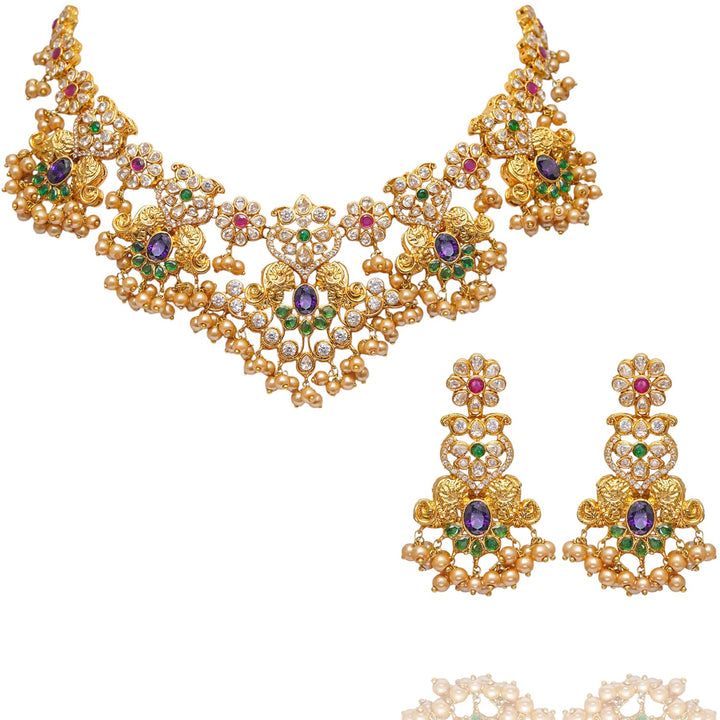 Sonakshi Set - Purple