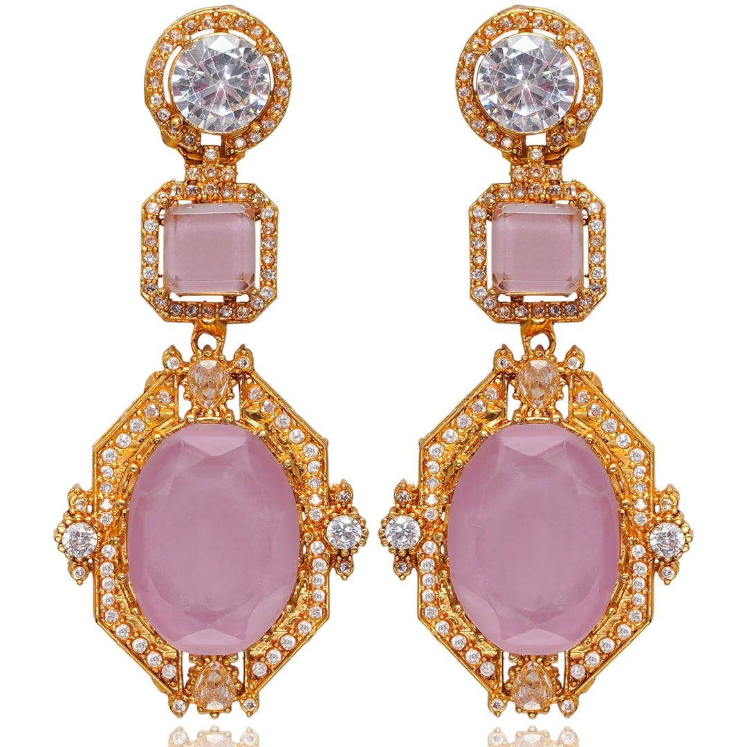 Clara Earrings & Teekah Set