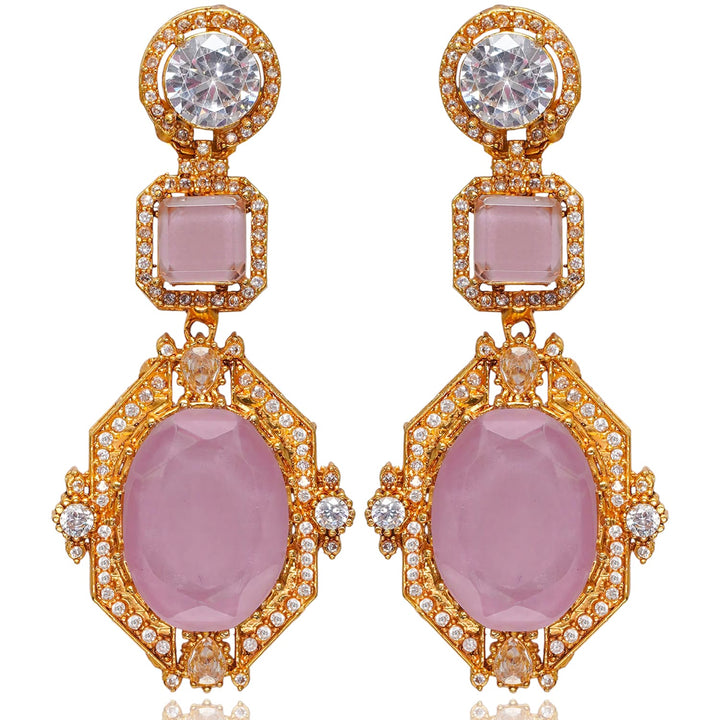 Clara Earrings & Teekah Set