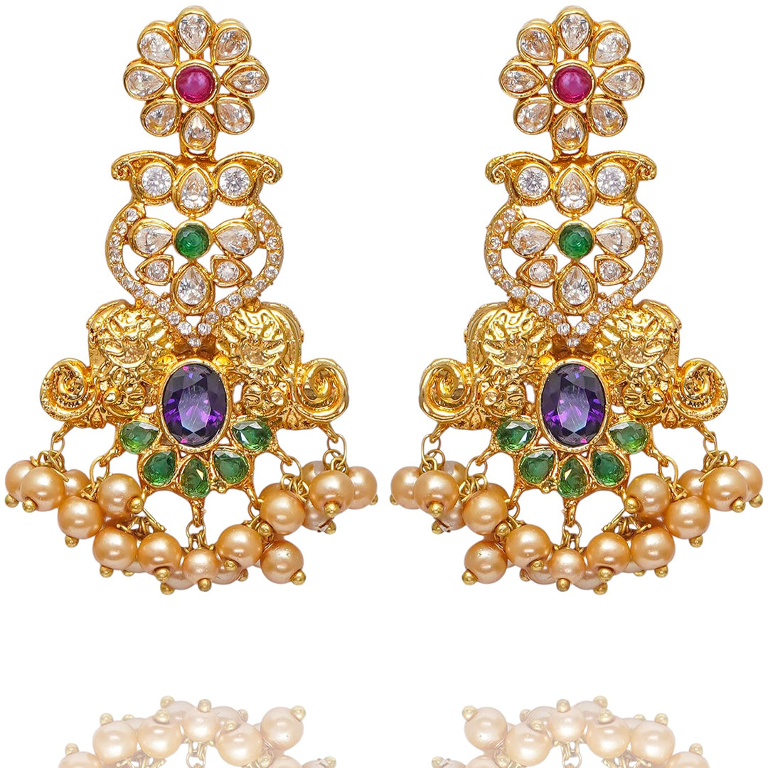 Sonakshi Set - Purple