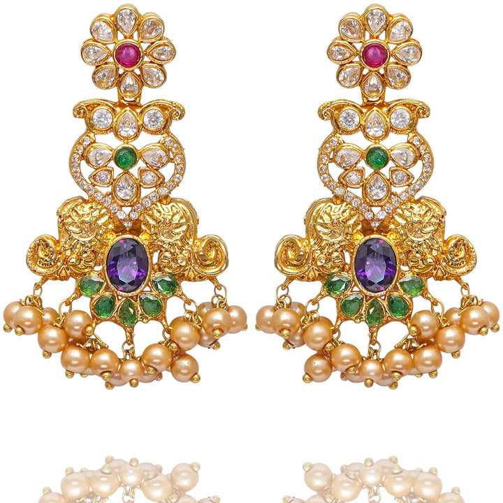 Sonakshi Set - Purple