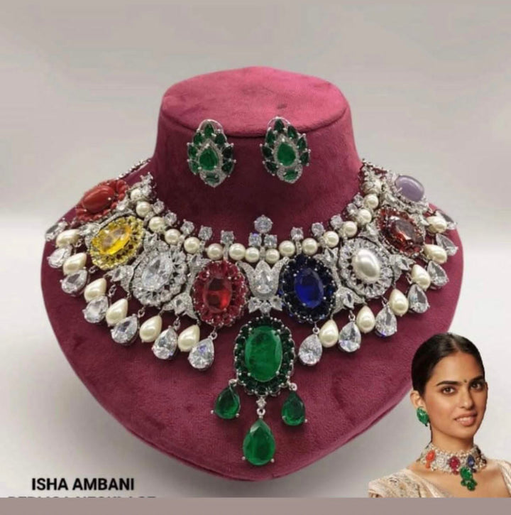 Isha Ambani Look