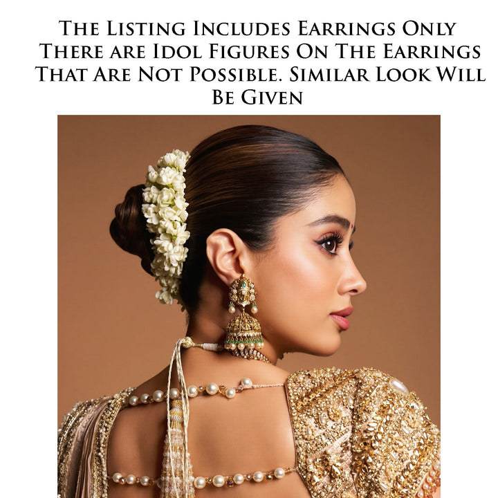Custom Order - Shanika Earrings Only