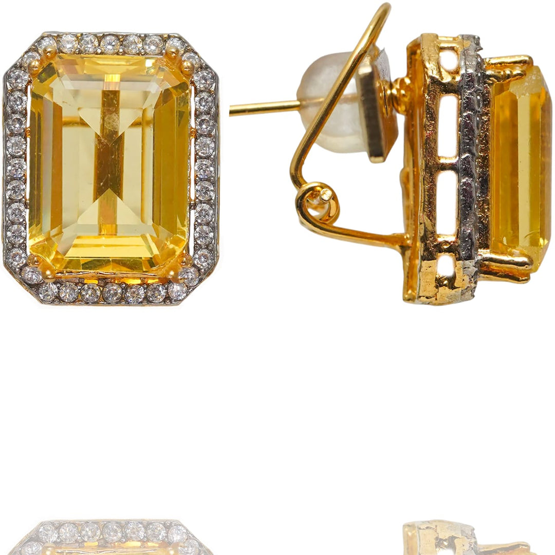 Alia Bhatt Set - Yellow