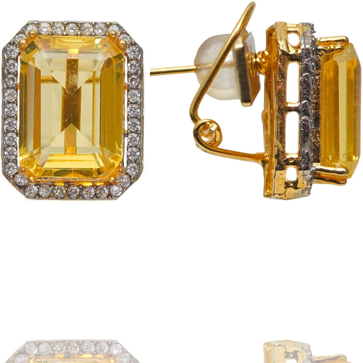 Alia Bhatt Set - Yellow