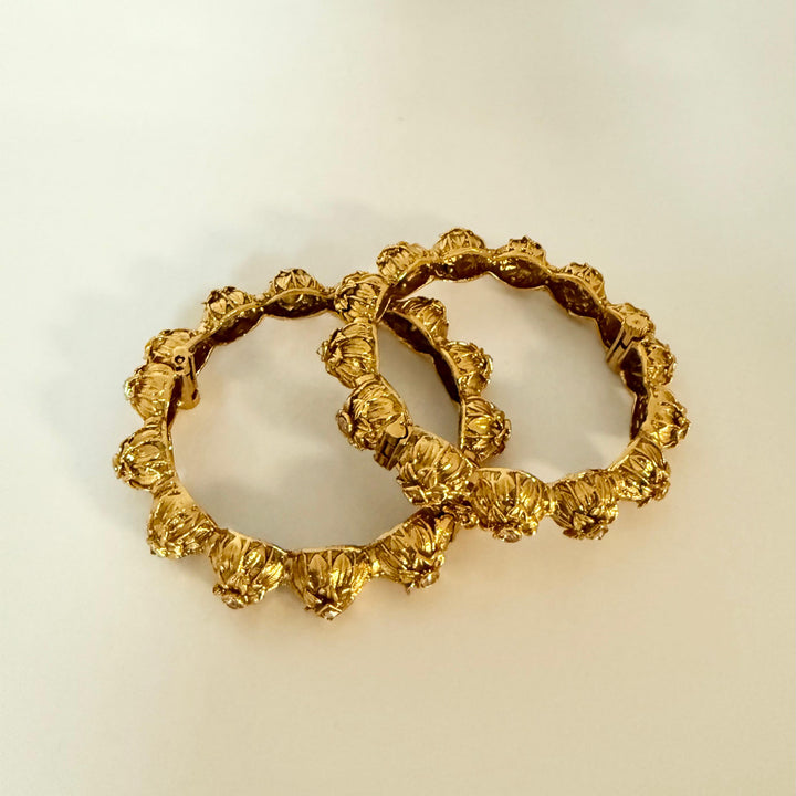 Aria Bangles - Available in 2 Sizes