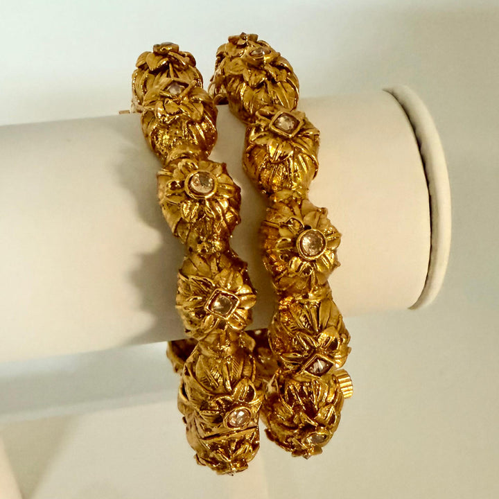 Aria Bangles - Available in 2 Sizes