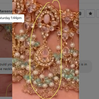 Custom Order - Meira Set