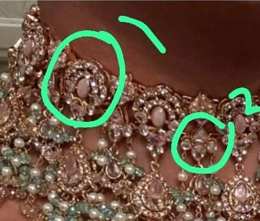 Custom Order - Meira Headband