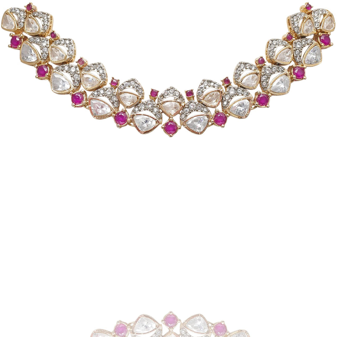 Alia Set With Choker - Available in 2 Options
