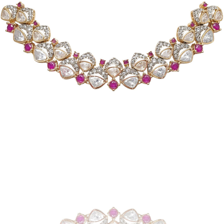 Alia Set With Choker - Available in 2 Options