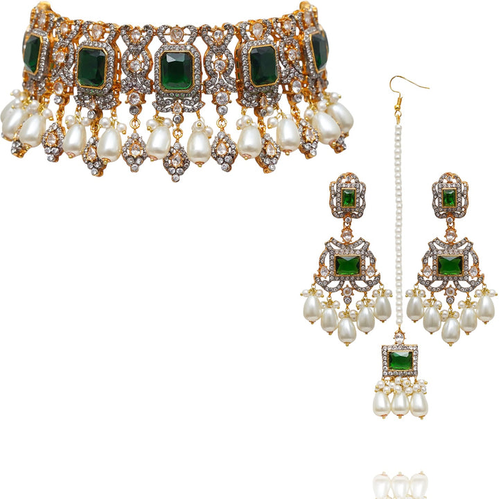 Hansa Set - Emerald