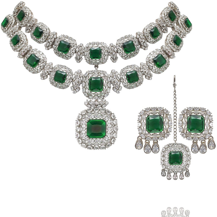Parineeta Set - Emerald