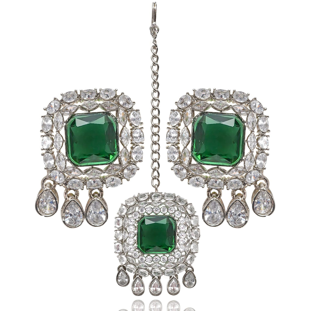 Parineeta Set - Emerald