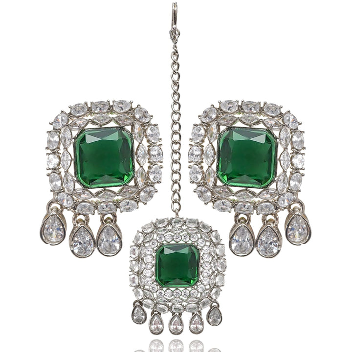 Parineeta Set - Emerald