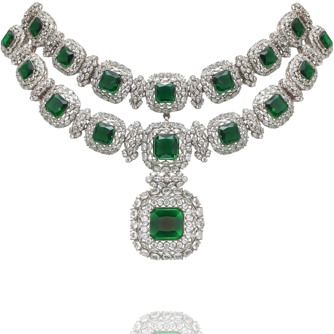 Parineeta Set - Emerald