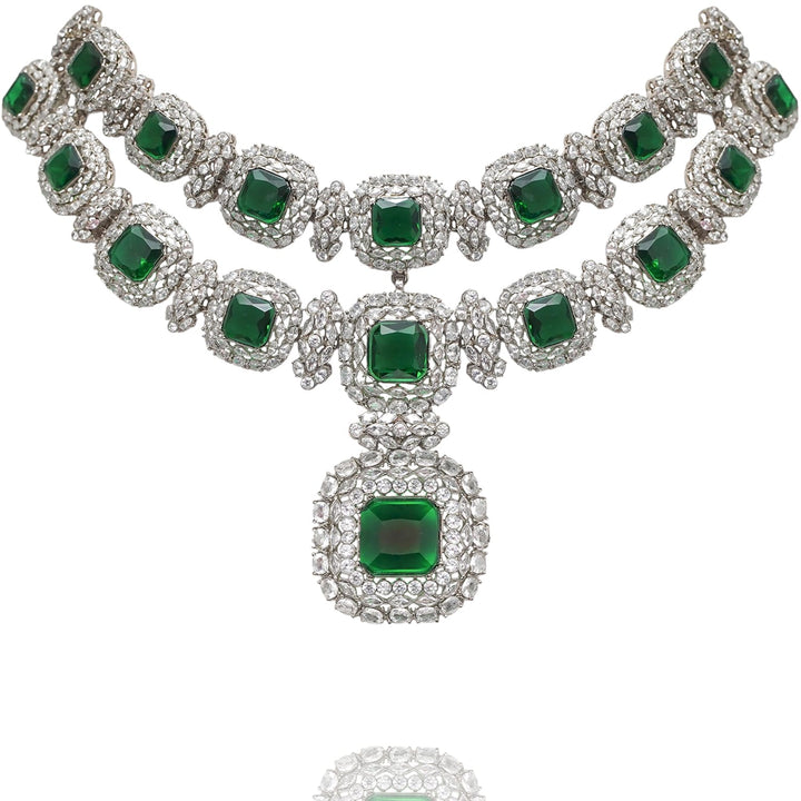 Parineeta Set - Emerald