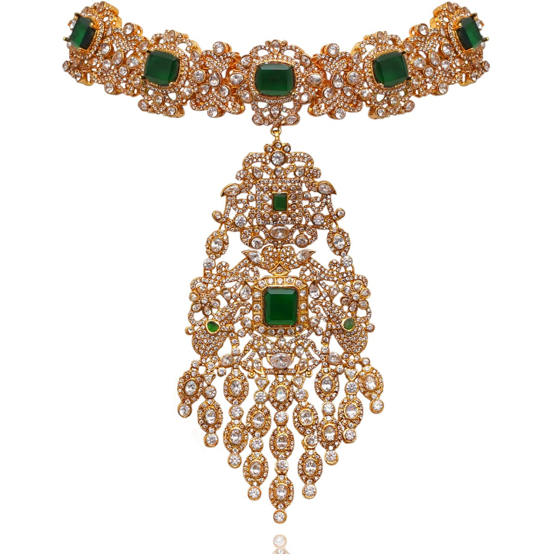 Shreya Set - Emerald