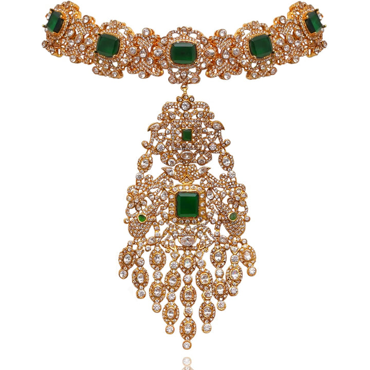 Shreya Set - Emerald