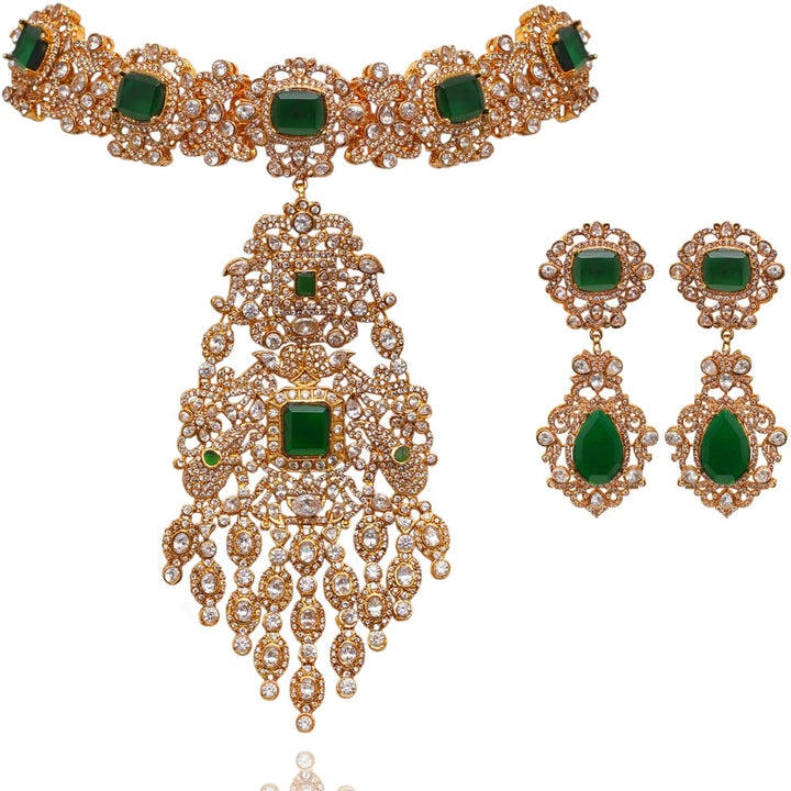 Shreya Set - Emerald