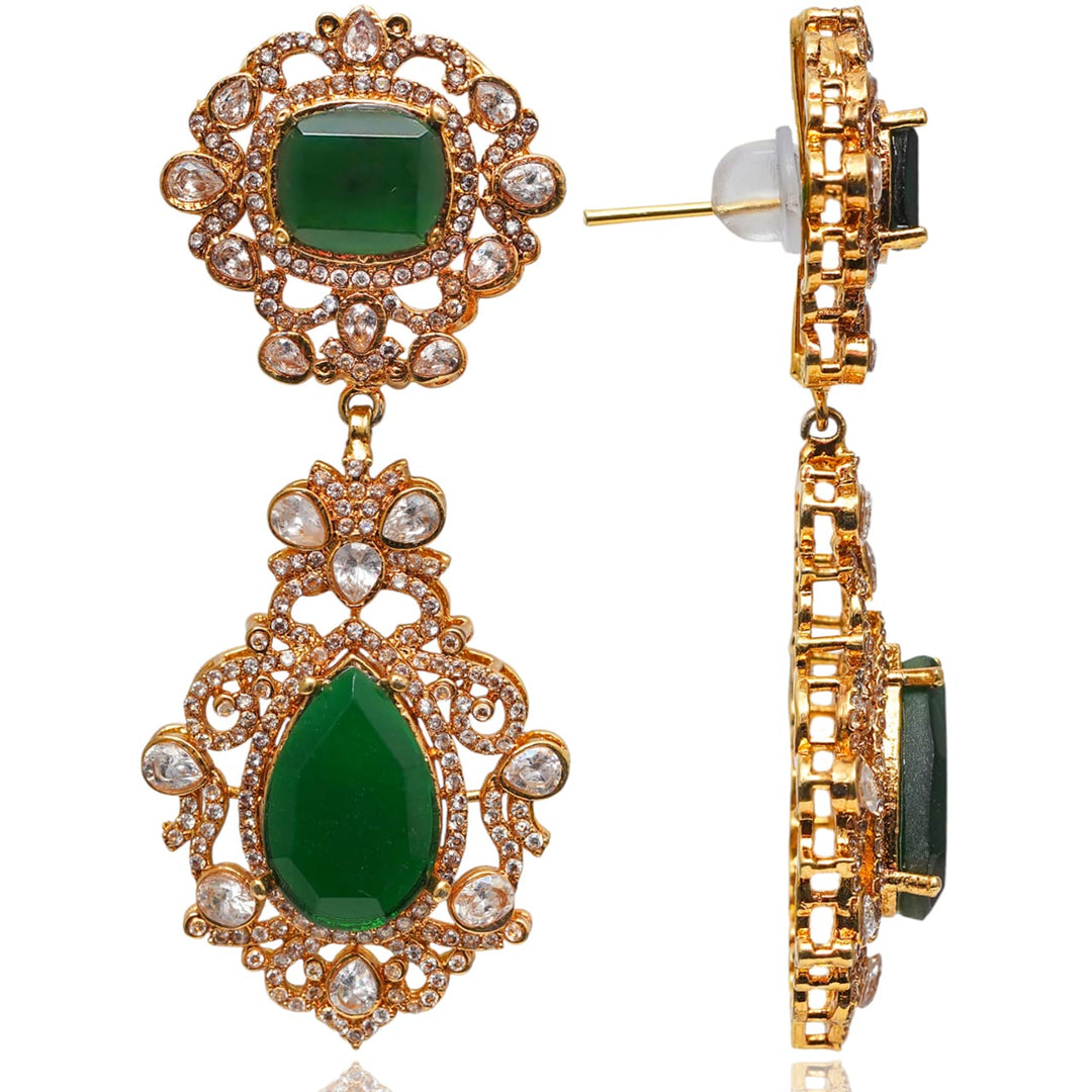 Shreya Set - Emerald