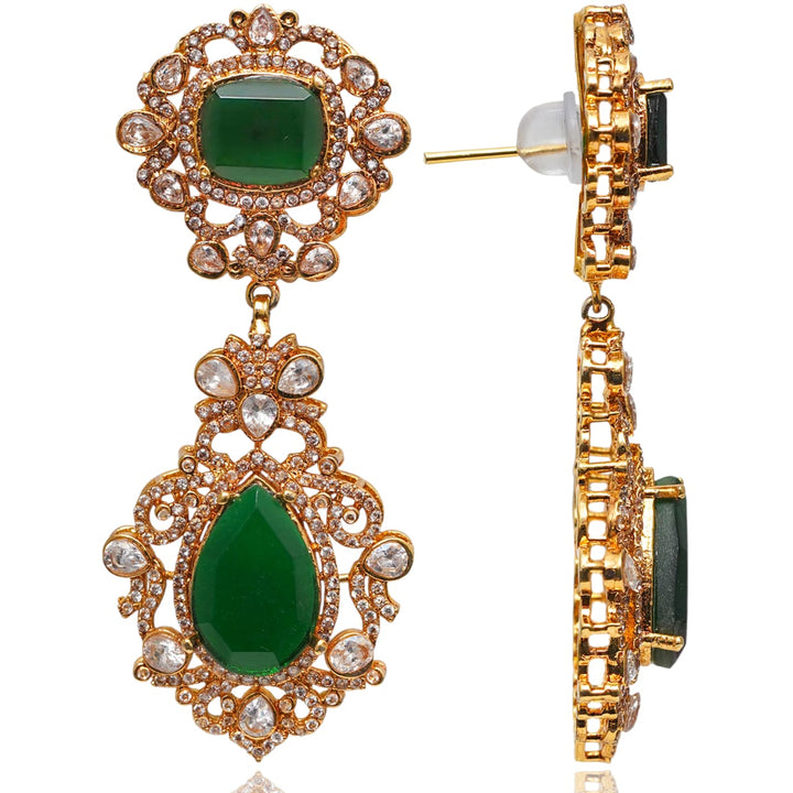 Shreya Set - Emerald