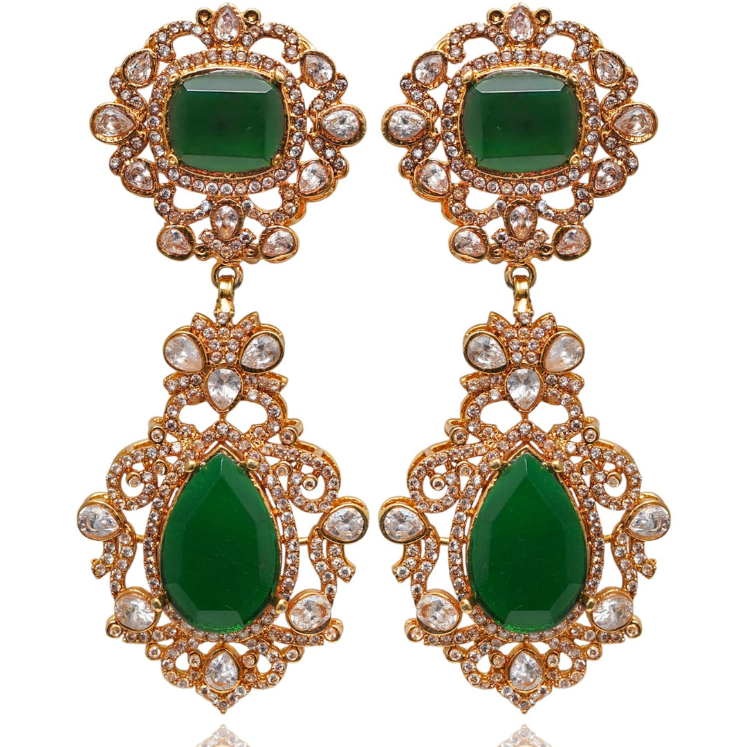 Shreya Set - Emerald