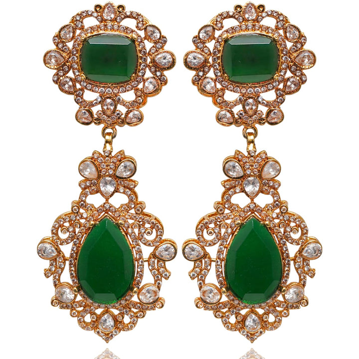 Shreya Set - Emerald