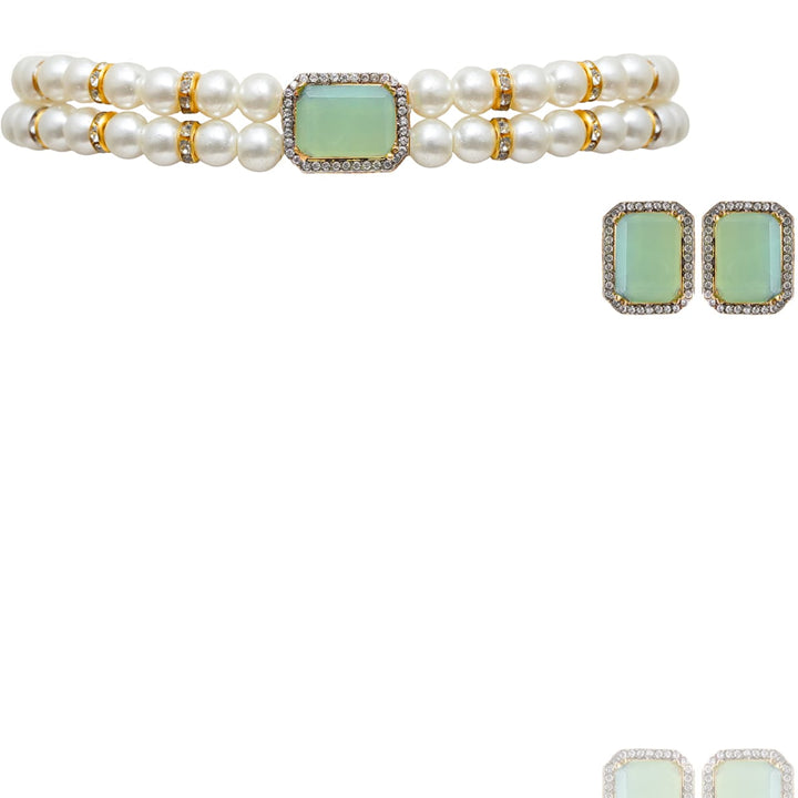 Alia Bhatt Set - Mint