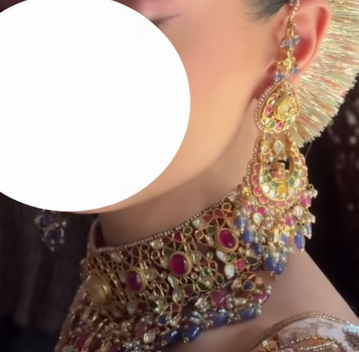 Custom Order - Suneela Set