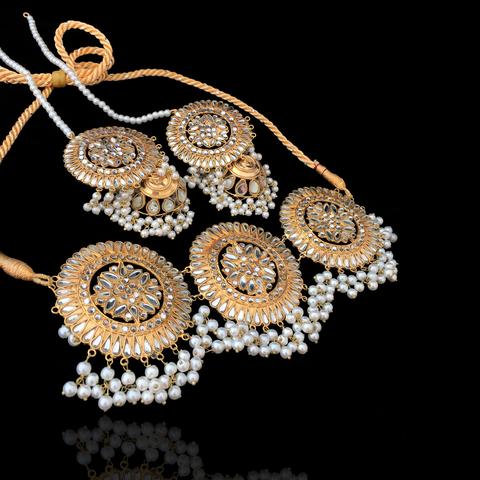 Custom Order - Hadiya Set Available in 2 Options