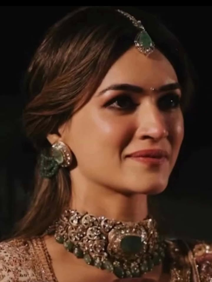 Custom Order - Sahar Set W/ Red Stones & Beads