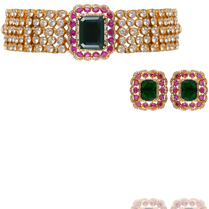 Samaviyah Choker Set - Available in 2 Options