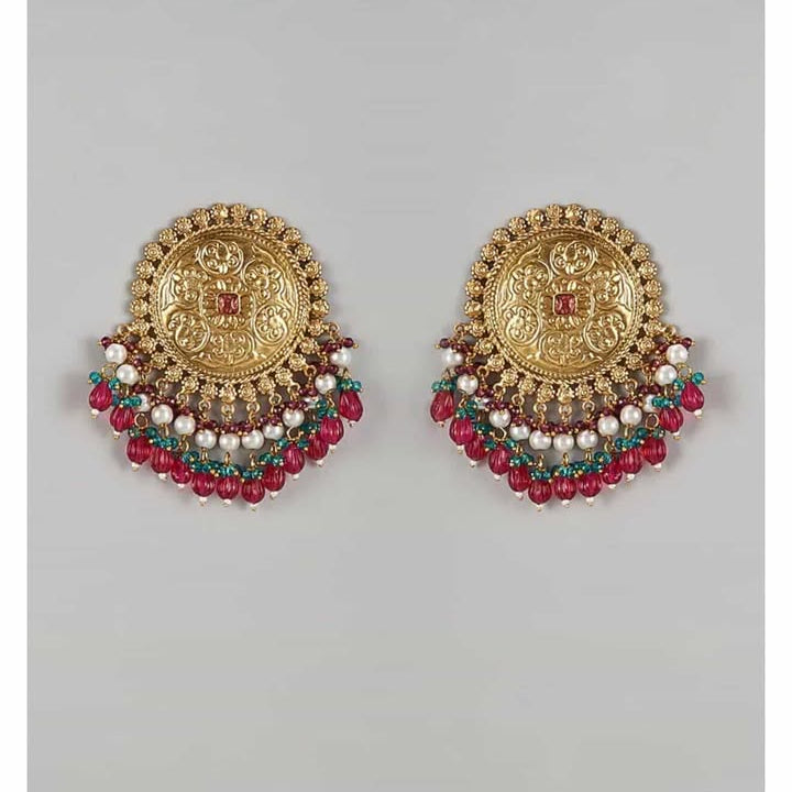 Custom Order - Nahla Earrings