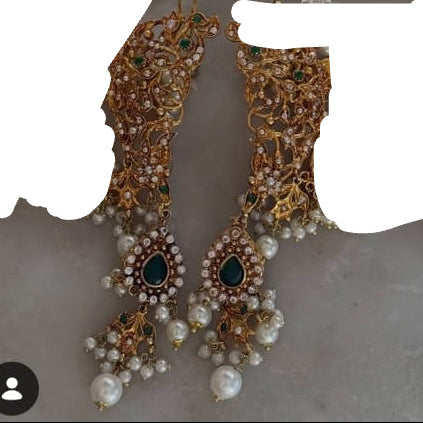Custom Order - Shanzay Set Without Earchains