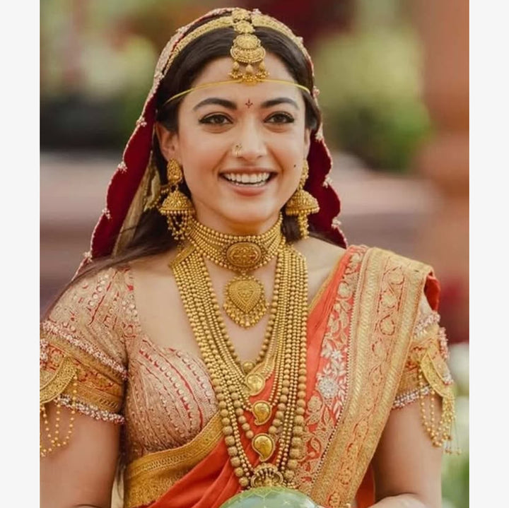 Custom Order - Rashmika Set - Available in 3 Options
