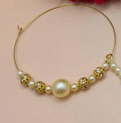 Custom Order - Feebi Nose Ring For Left Side