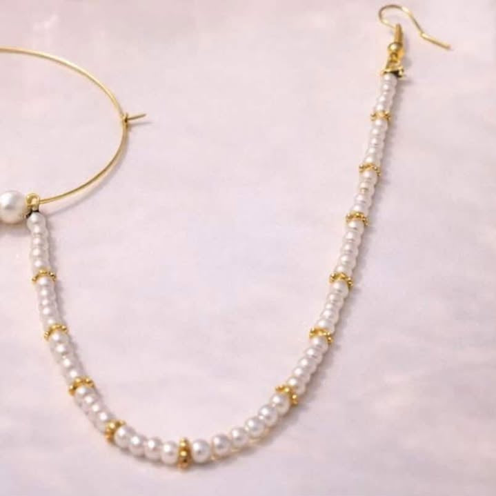 Custom Order - Feebi Nose Ring For Left Side