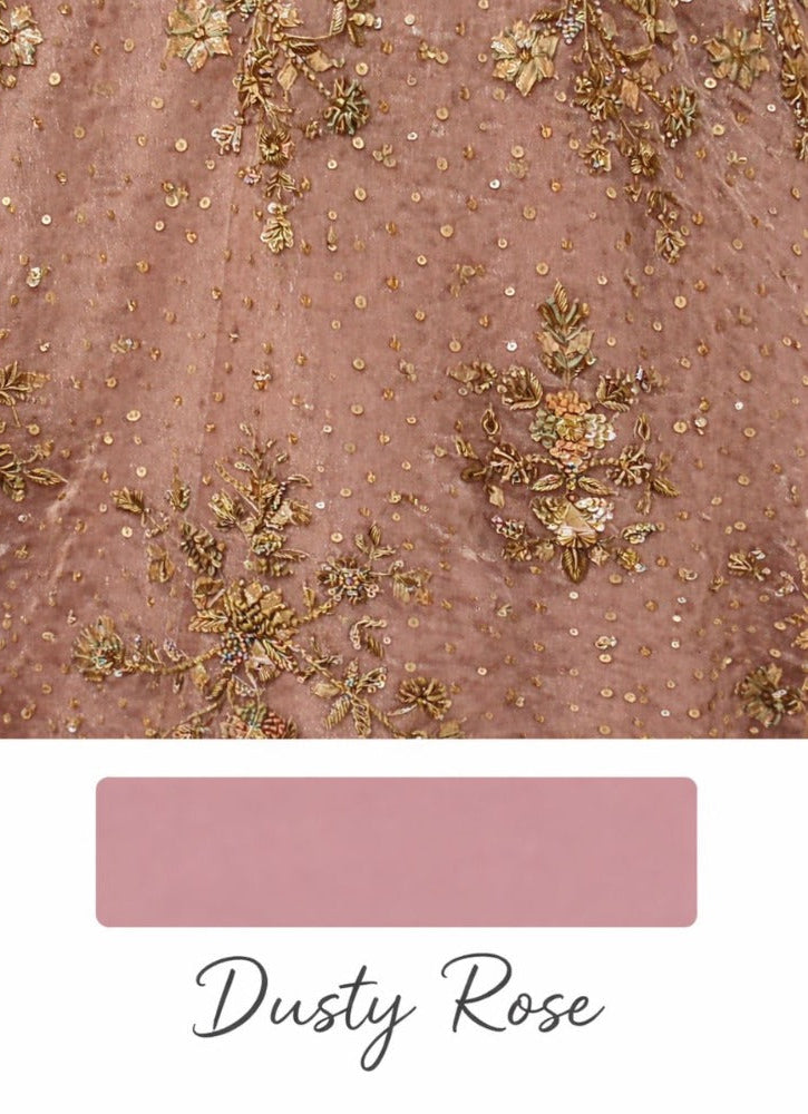 Custom Order - Kashvi Set Pink - Available in 2 Options