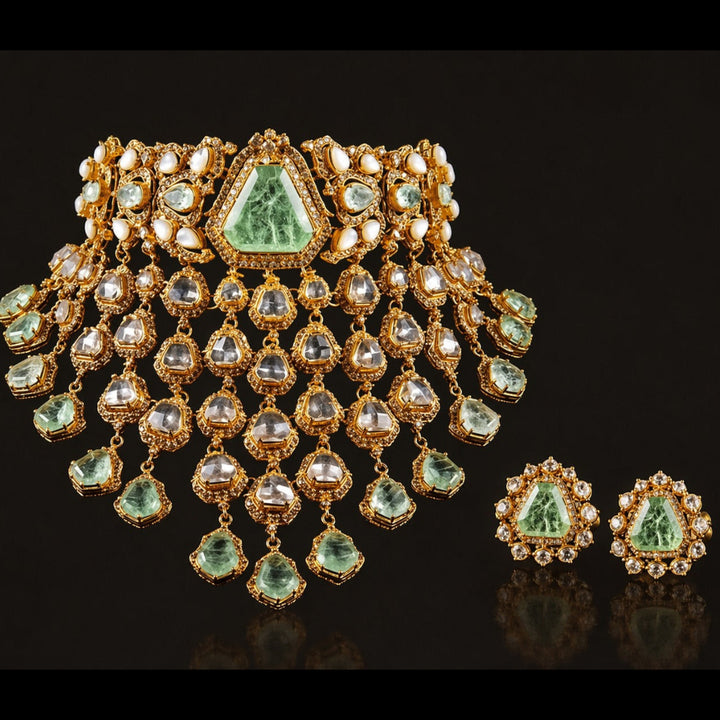 Custom Order - Preesha Set