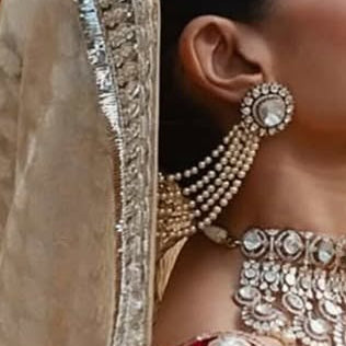 Custom Order - Navnish Set W/ Champagne Gold Plating