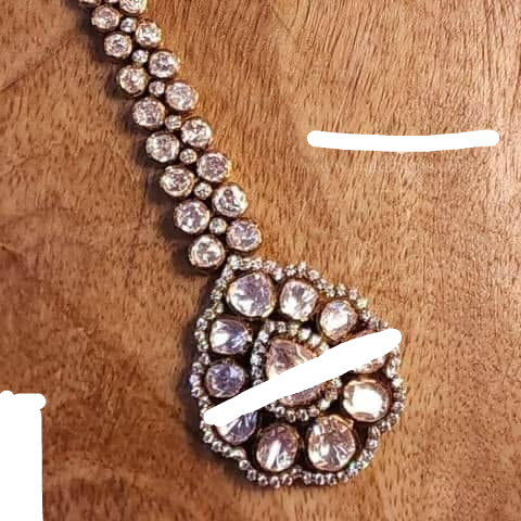 Custom Order - Navnish Set W/ Champagne Gold Plating