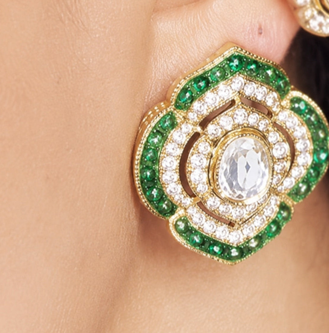 Custom Order - Anabia Earrings