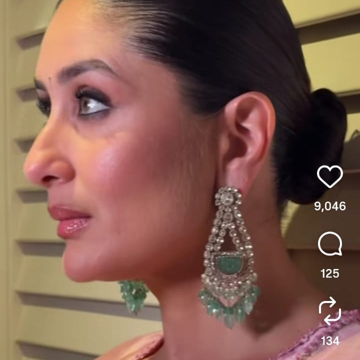 Custom Order - Jasmin Earrings