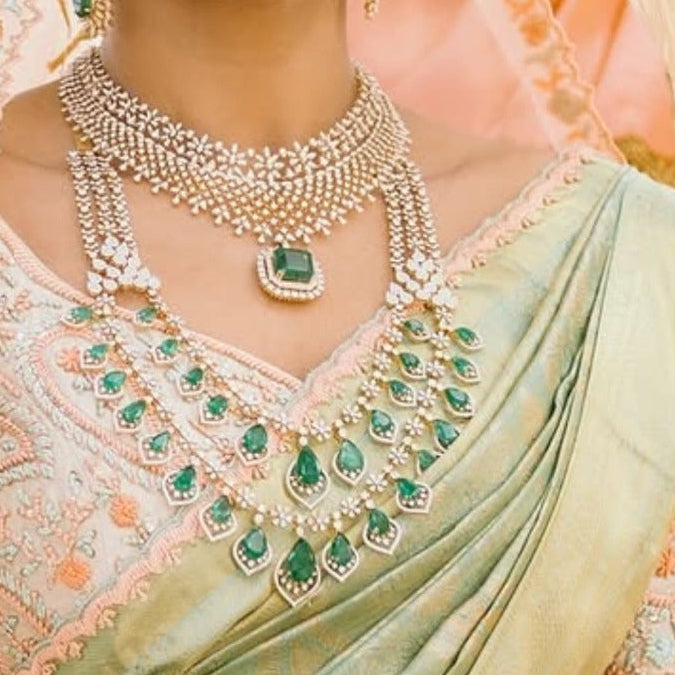 Custom Order - Kaveri Set